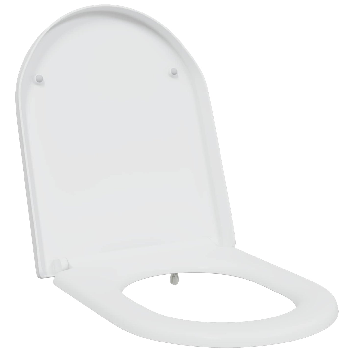 Sedile del WC Bianco 49 x 36 x 4 cm Duroplast