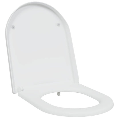 Sedile del WC Bianco 49 x 36 x 4 cm Duroplast