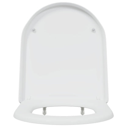 Sedile del WC Bianco 49 x 36 x 4 cm Duroplast