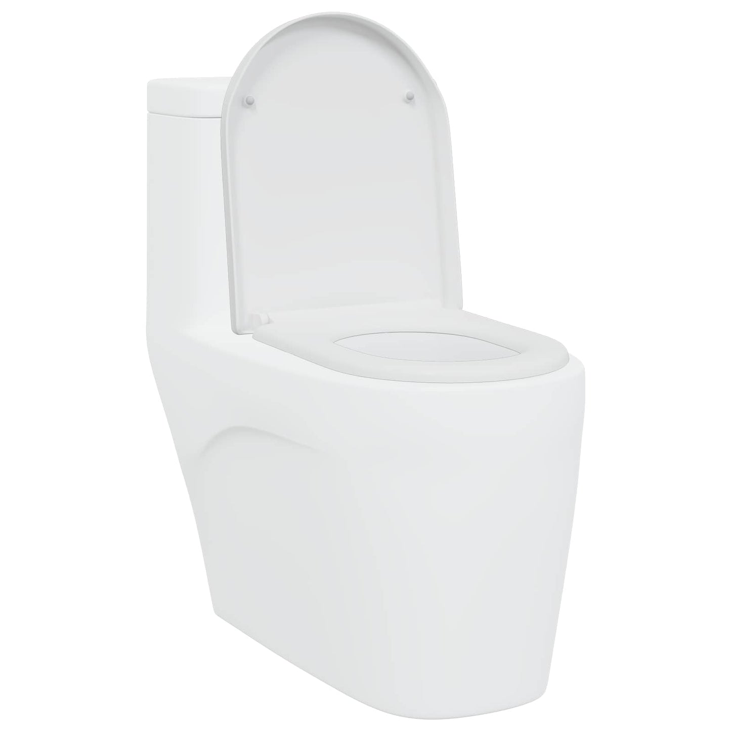 Sedile del WC Bianco 49 x 36 x 4 cm Duroplast