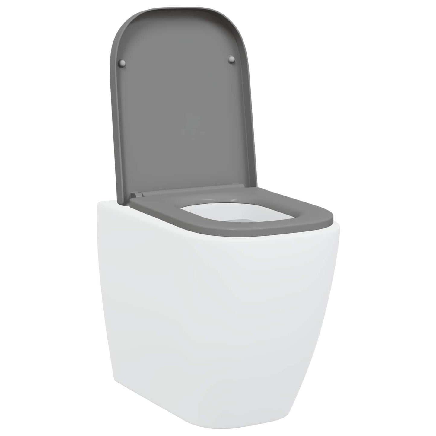 Sedile del WC Grigio 47,5 x 35 x 3,6 cm Duroplast