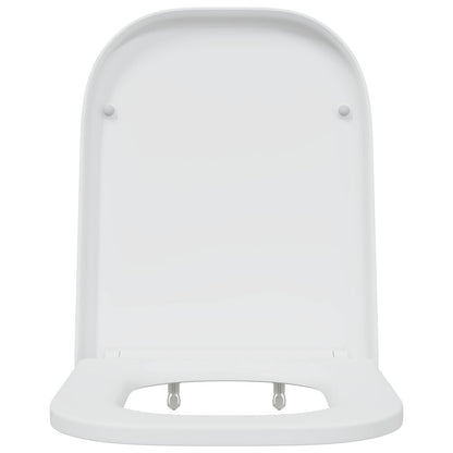 Sedile del WC Bianco 47,5 x 35 x 3,6 cm Duroplast