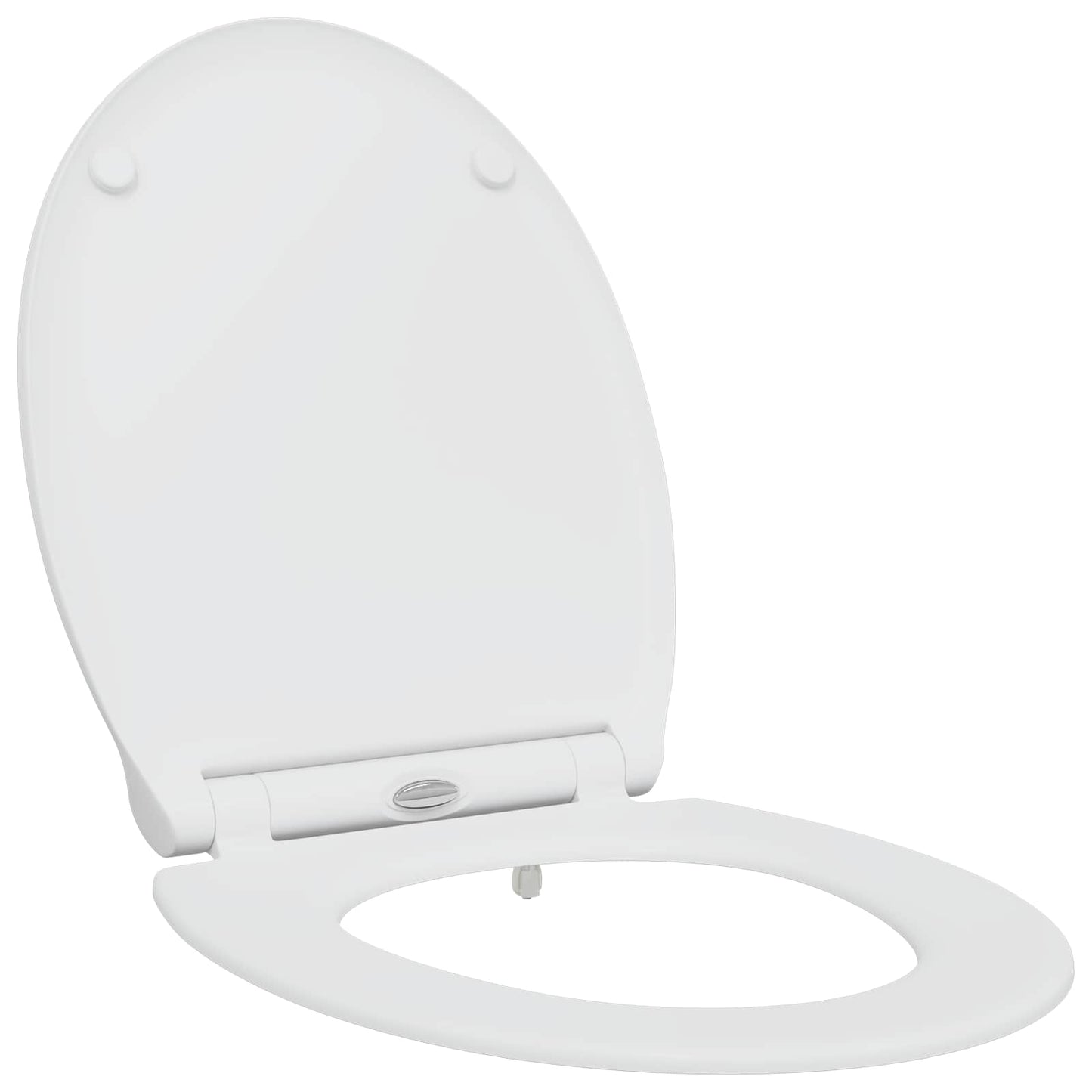 Sedile del WC Bianco 47 x 37,5 x 3,8 cm Duroplast