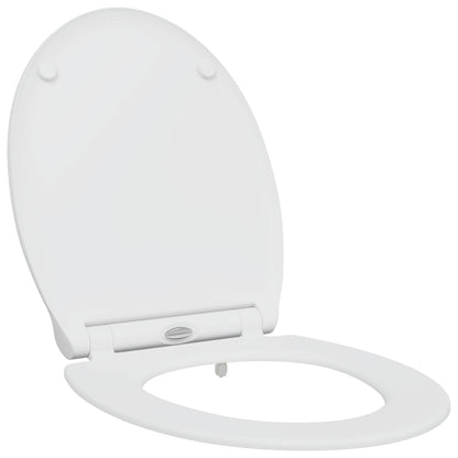 Sedile del WC Bianco 47 x 37,5 x 3,8 cm Duroplast