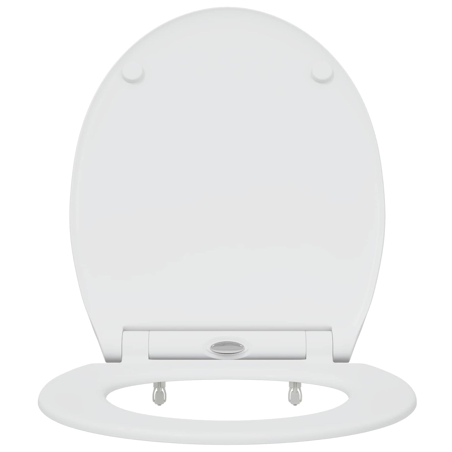 Sedile del WC Bianco 47 x 37,5 x 3,8 cm Duroplast