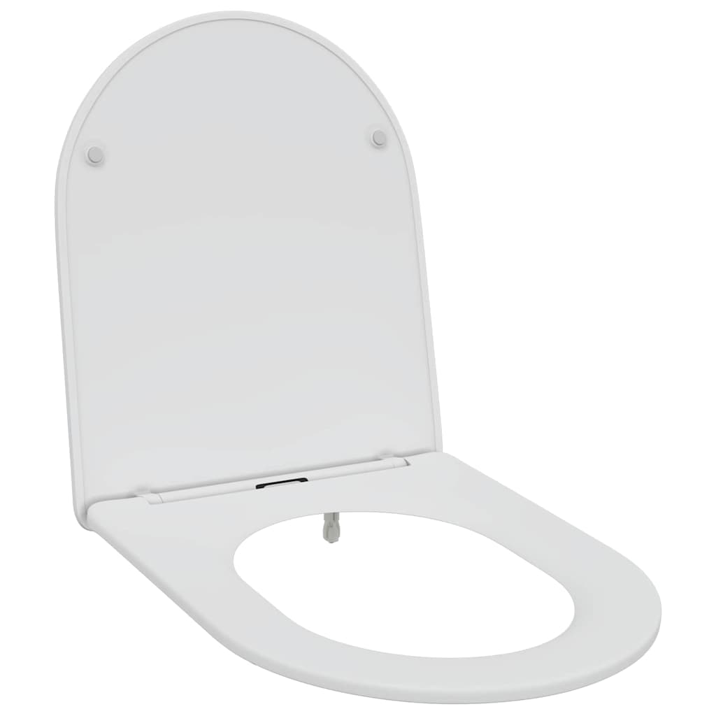 Sedile del WC Bianco 47 x 36 x 3,4 cm Duroplast