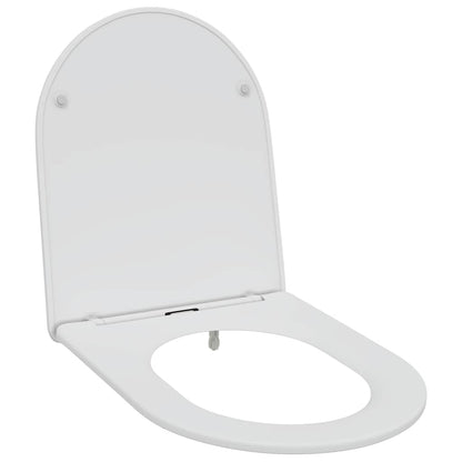 Sedile del WC Bianco 47 x 36 x 3,4 cm Duroplast