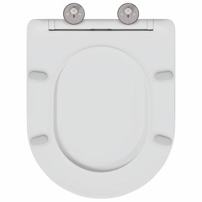 Sedile del WC Bianco 47 x 36 x 3,4 cm Duroplast