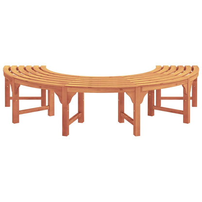 Panchina per Alberi 2 pcs Naturale 160 x 80 x 45cm