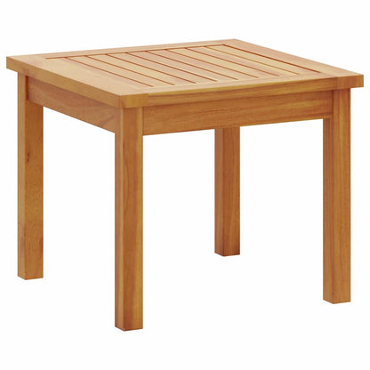 Set Divano da Giardino 6 pcs Marrone Legno di Acacia Massello