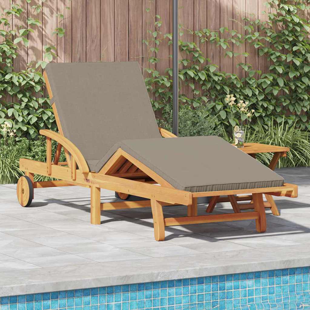 Lettino da sole 2 pcs Talpa 200 x 67 x 84 cm