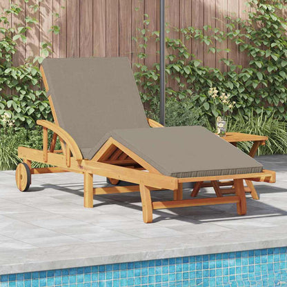 Lettino da sole 2 pcs Talpa 200 x 67 x 84 cm