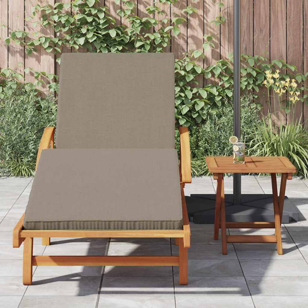 Lettino da sole 2 pcs Talpa 200 x 67 x 84 cm