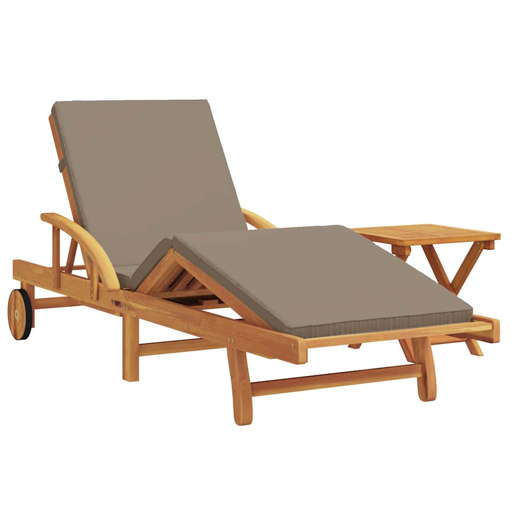 Lettino da sole 2 pcs Talpa 200 x 67 x 84 cm