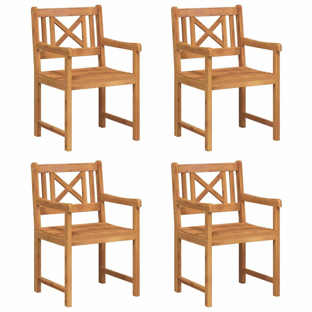 Sedia da Giardino 4 pcs 56 x 56 x 90 cm