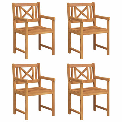 Sedia da Giardino 4 pcs 56 x 56 x 90 cm