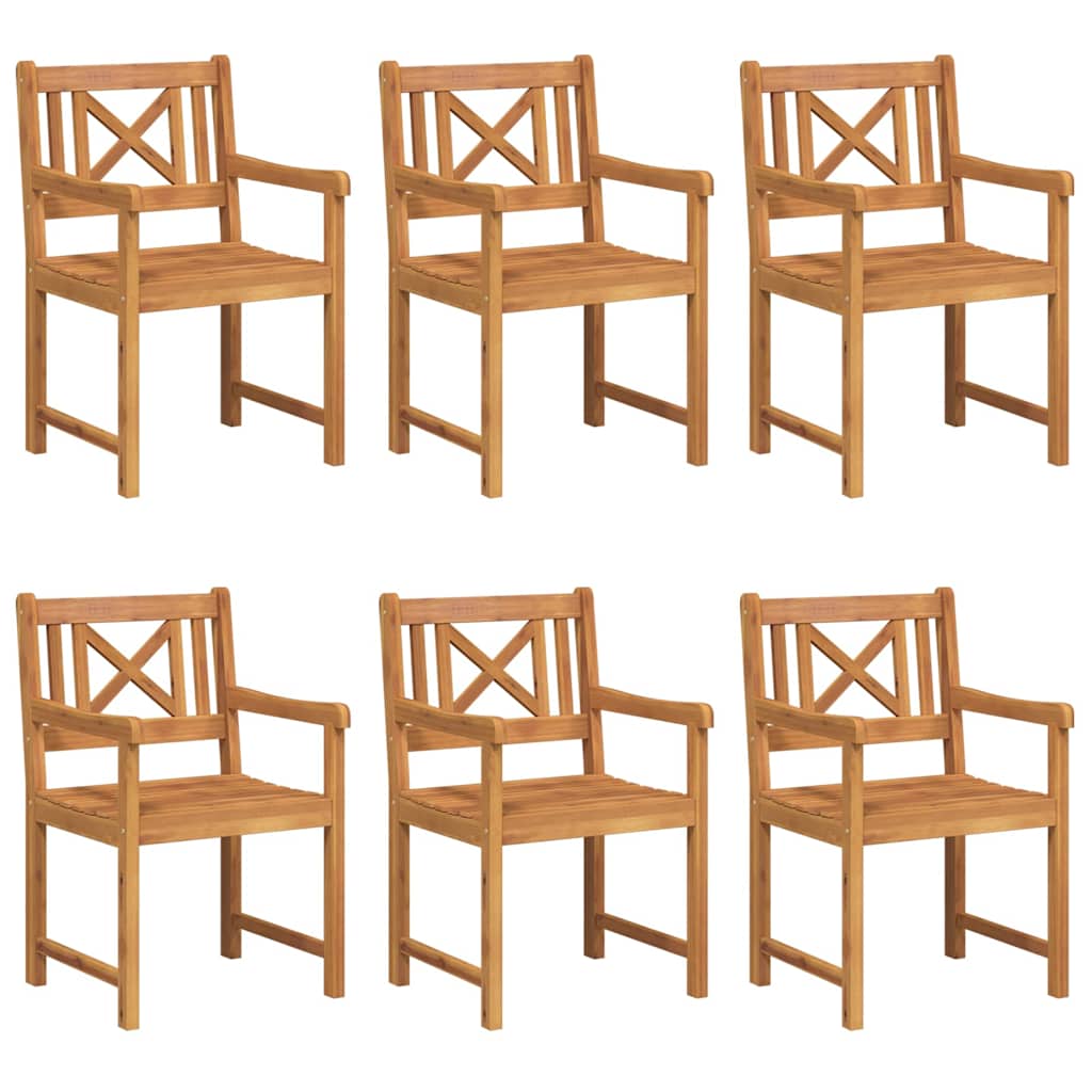 Sedia da Giardino 6 pcs 56 x 56 x 90 cm