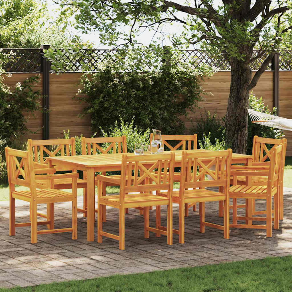 Sedia da Giardino 8 pcs 56 x 56 x 90 cm