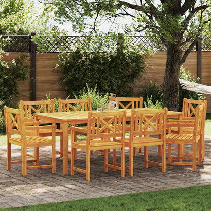 Sedia da Giardino 8 pcs 56 x 56 x 90 cm