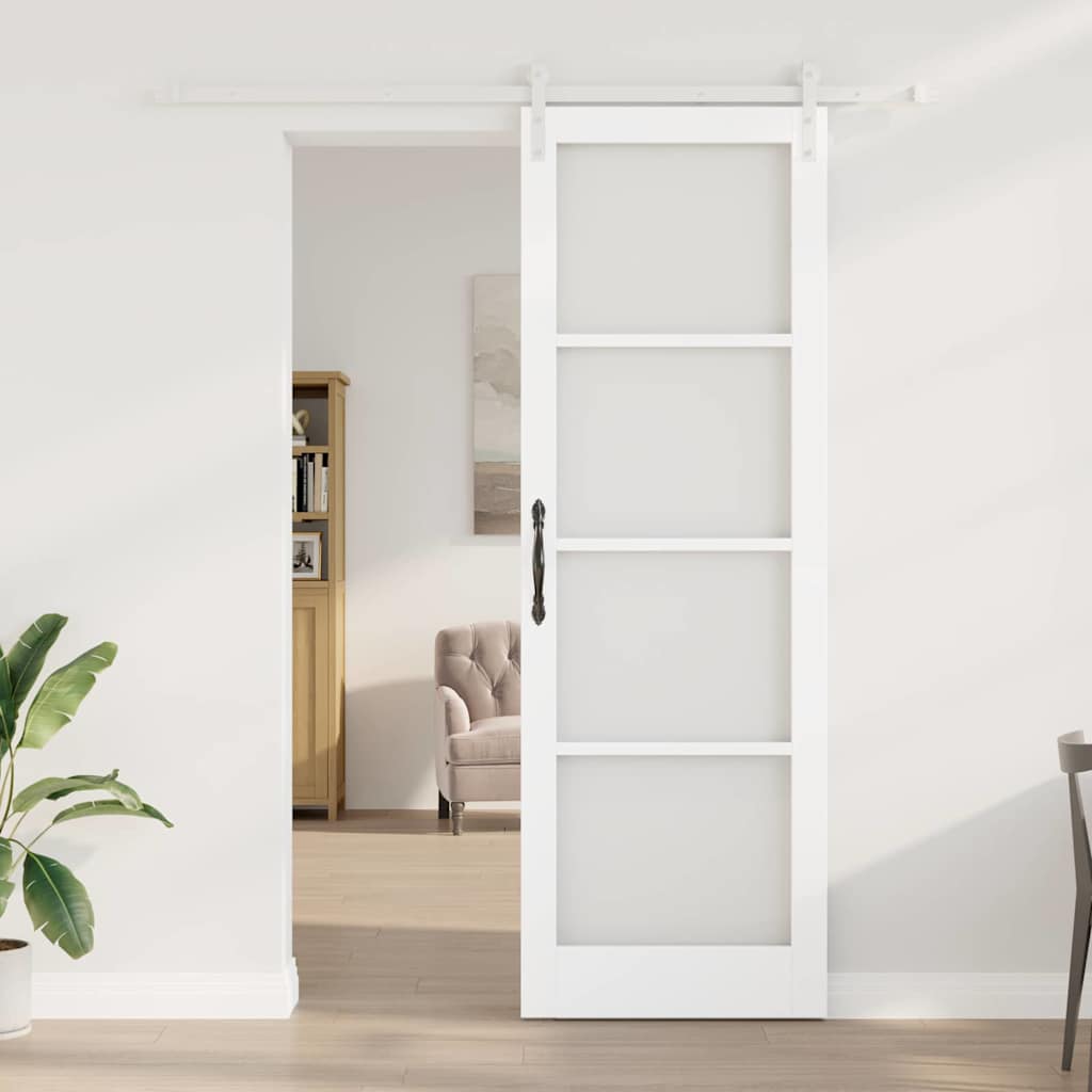 Porta scorrevole ORKDAL Bianco 78 x 232 cm
