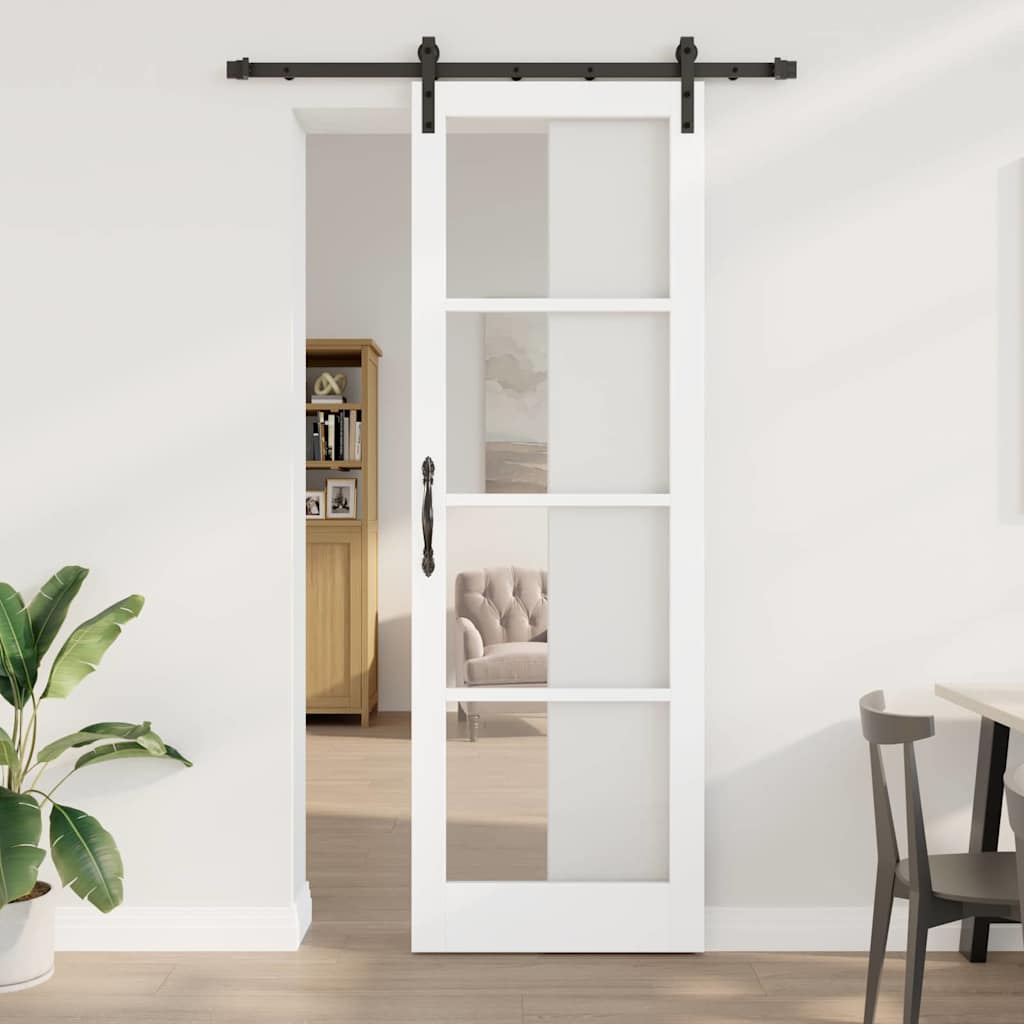 Porta scorrevole ORKDAL Bianco 78 x 232 cm
