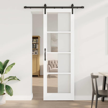 Porta scorrevole ORKDAL Bianco 78 x 232 cm