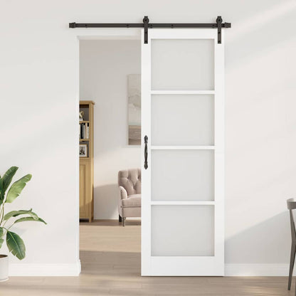Porta scorrevole ORKDAL Bianco 78 x 232 cm