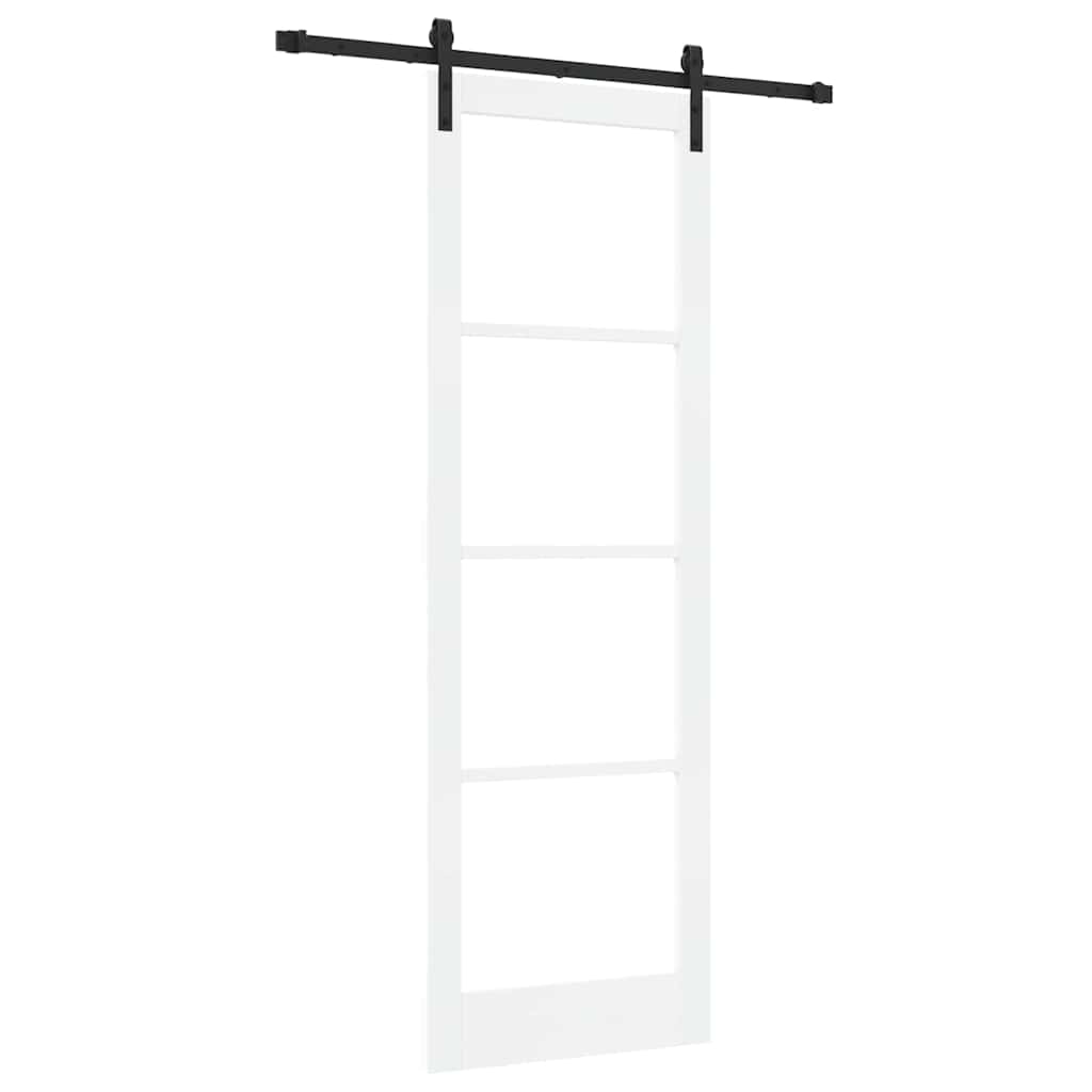Porta scorrevole ORKDAL Bianco 78 x 232 cm