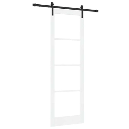 Porta scorrevole ORKDAL Bianco 78 x 232 cm