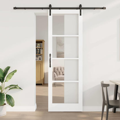 Porta scorrevole ORKDAL Bianco 78 x 232 cm