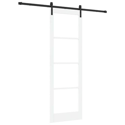 Porta scorrevole ORKDAL Bianco 78 x 232 cm