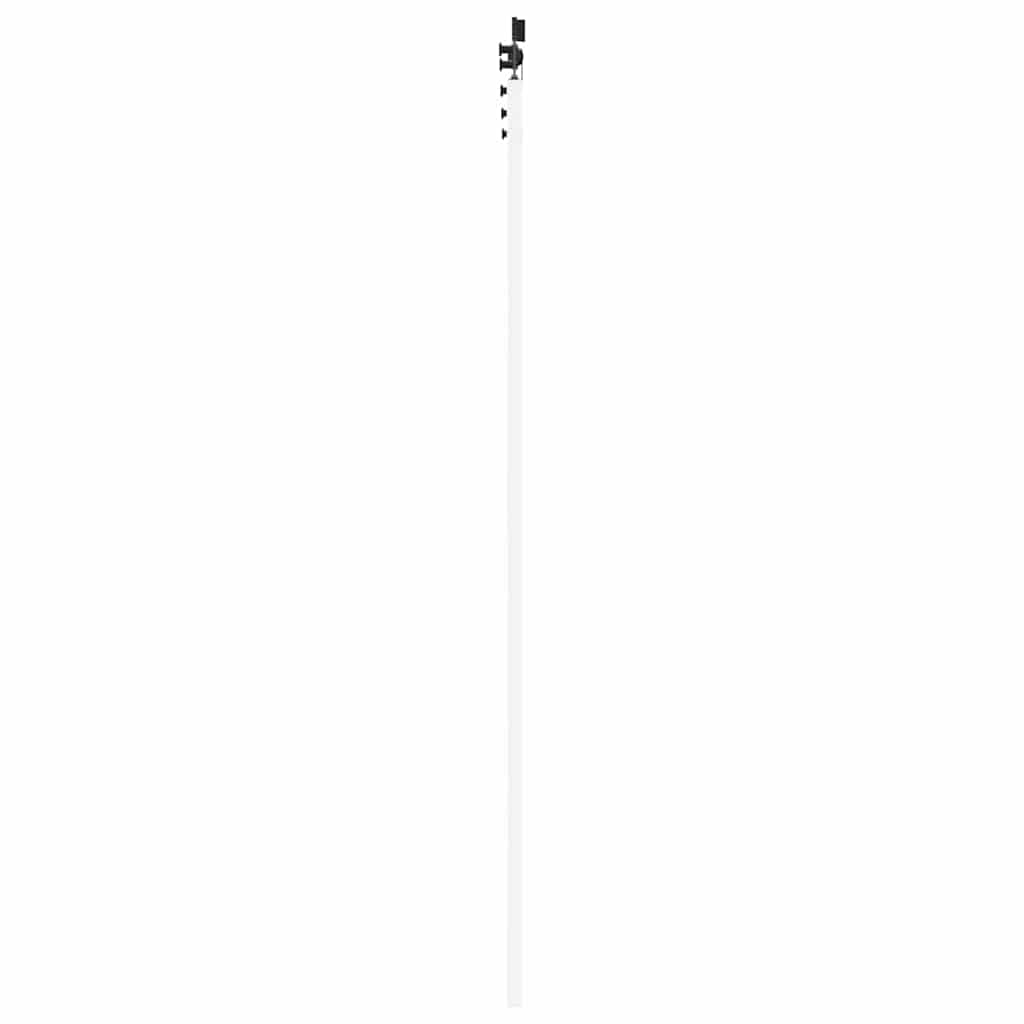 Porta scorrevole ORKDAL Bianco e Nero 78 x 232 cm