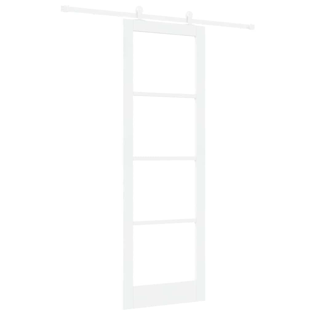 Porta scorrevole ORKDAL Bianco 78 x 232 cm