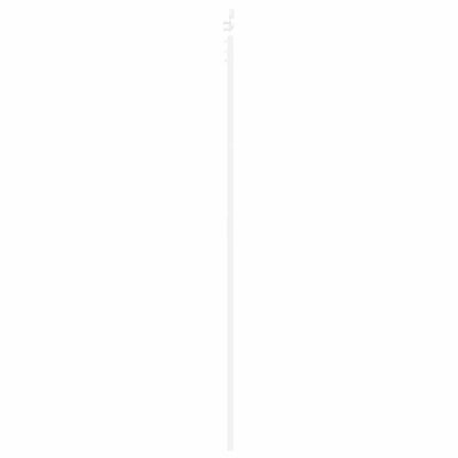 Porta scorrevole ORKDAL Bianco 78 x 232 cm