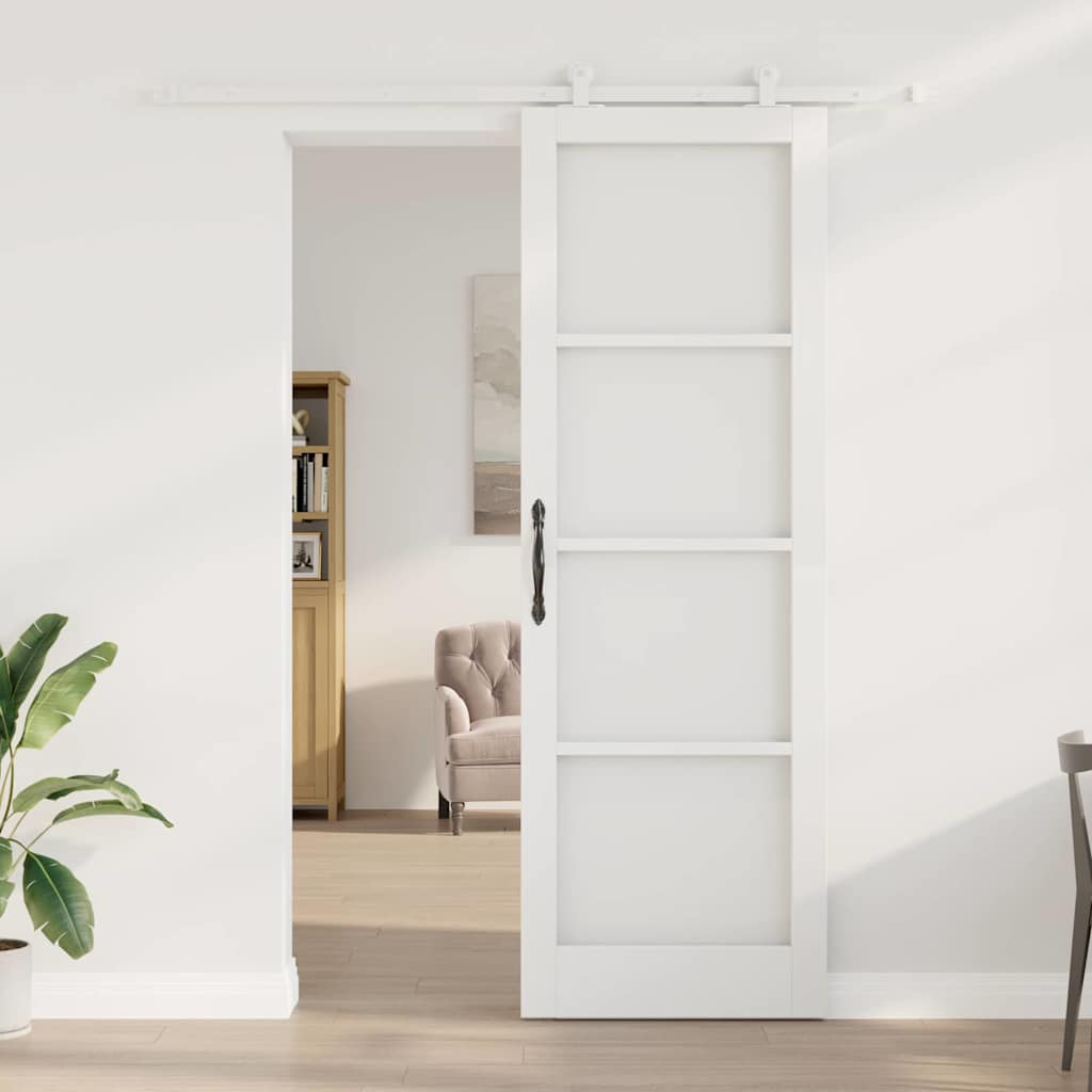 Porta scorrevole ORKDAL Bianco 78 x 232 cm