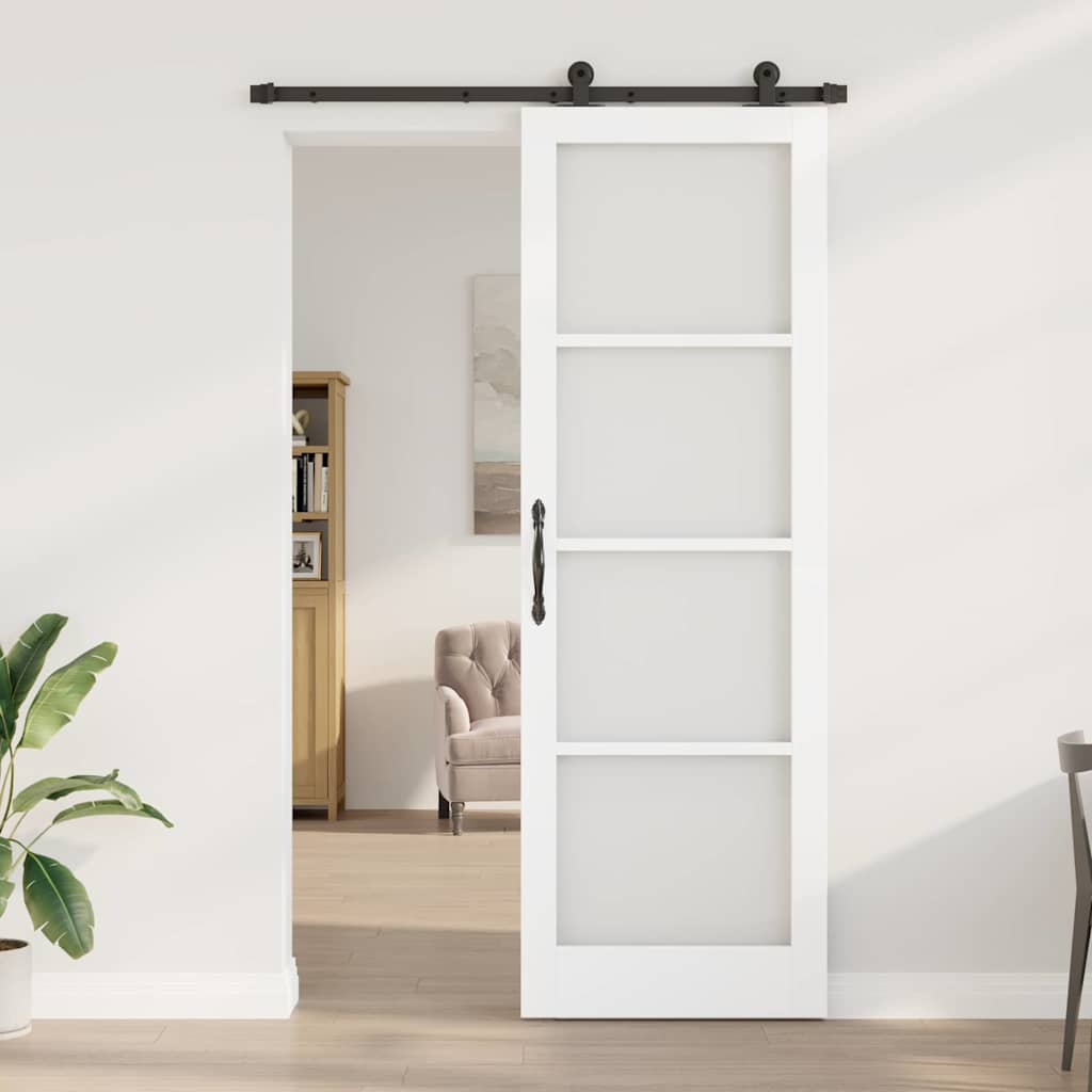 Porta scorrevole ORKDAL Bianco 78 x 232 cm