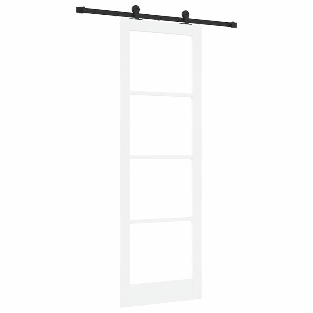 Porta scorrevole ORKDAL Bianco 78 x 232 cm