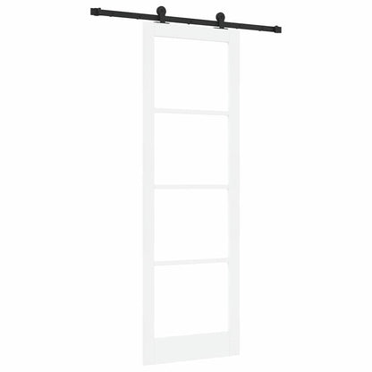 Porta scorrevole ORKDAL Bianco 78 x 232 cm