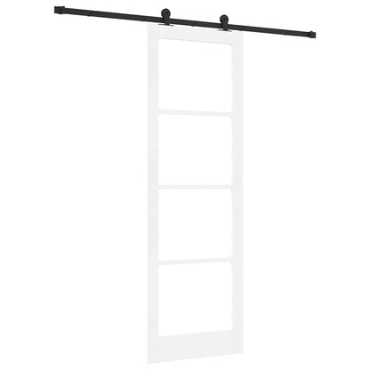 Porta scorrevole ORKDAL Bianco 78 x 232 cm