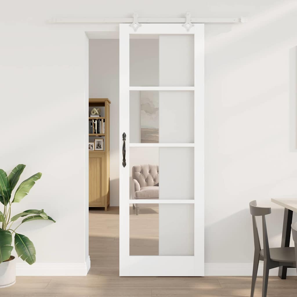 Porta scorrevole Bianco 78 x 232 cm