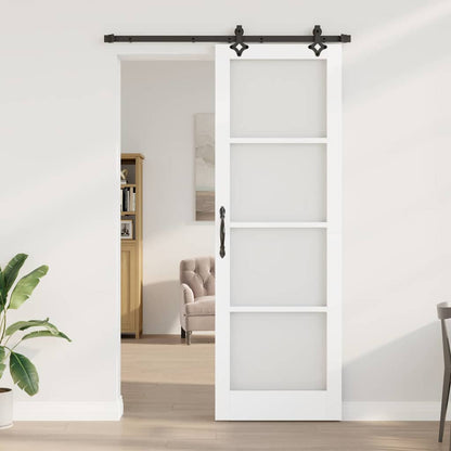 Porta scorrevole Bianco 78 x 232 cm