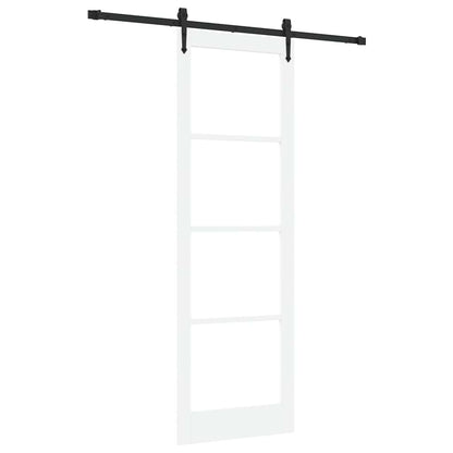 Porta scorrevole Bianco 78 x 232 cm
