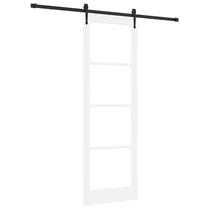Porta scorrevole ORKDAL Bianco 78 x 232 cm