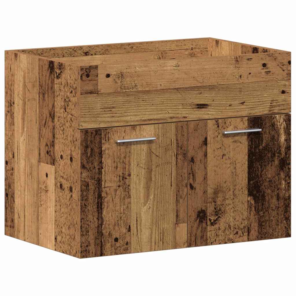 Mobile da Bagno con porta Legno vecchio 60 x 38,5 x 46 cm