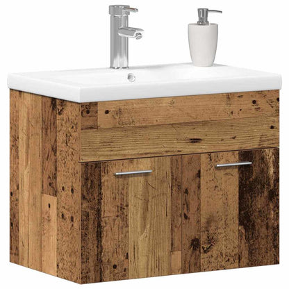 Mobile da Bagno con porta Legno vecchio 60 x 38,5 x 46 cm