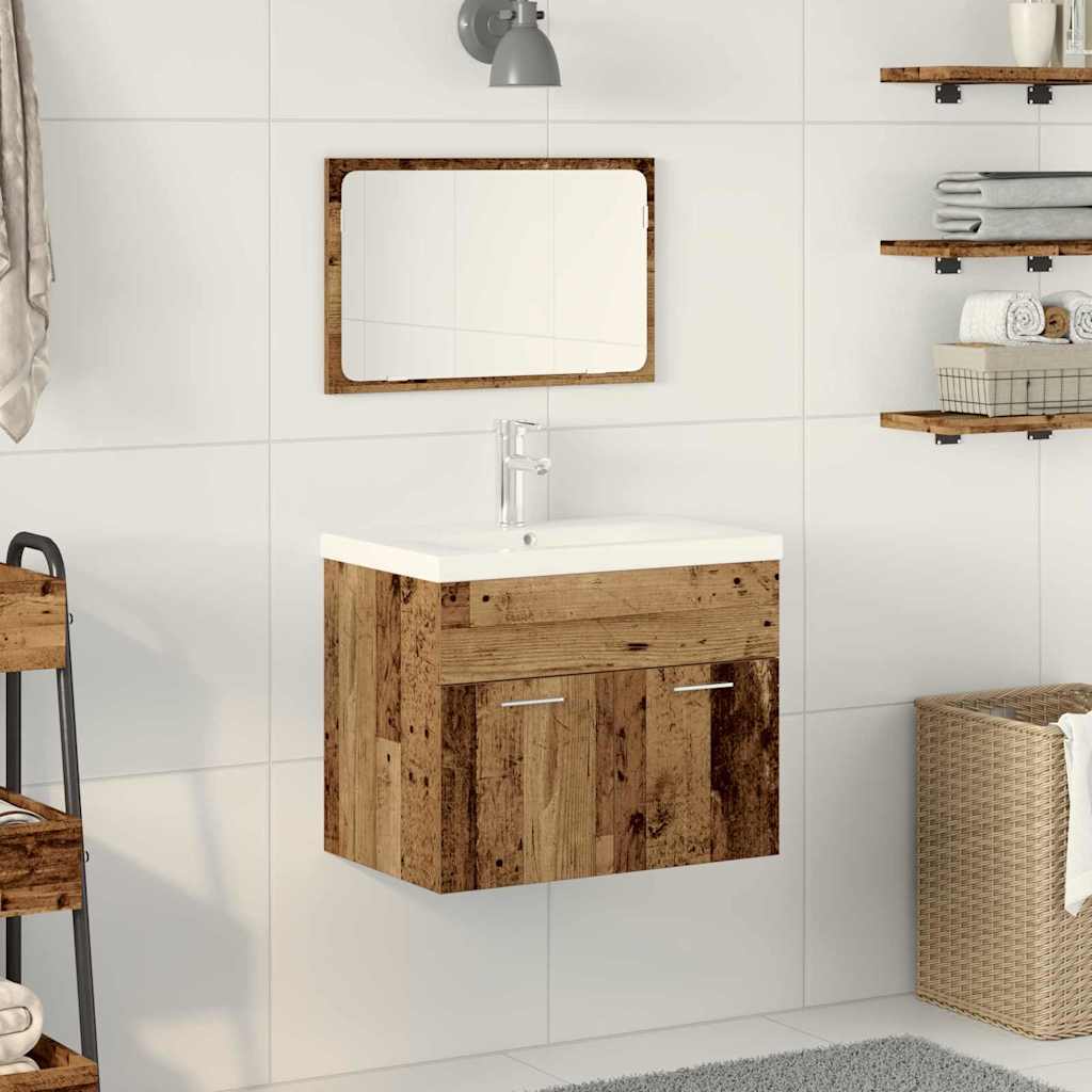 Mobile da Bagno con cassetto Legno multistrato