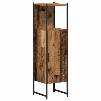 Set di mobili per il bagno 3 pcs Marrone 33 x 33 x 120.5 cm