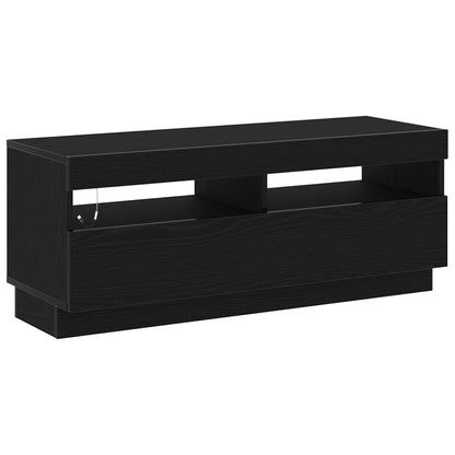 Set mobile TV 2 pcs Nero 200 x 35 x 40 cm Legno multistrato