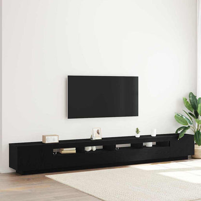 Set mobile TV 3 pcs Nero 300 x 35 x 40 cm Legno multistrato
