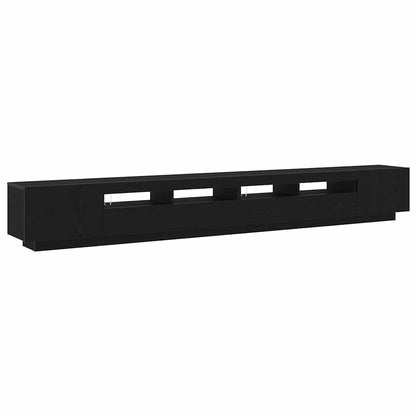 Set mobile TV 3 pcs Nero 300 x 35 x 40 cm Legno multistrato
